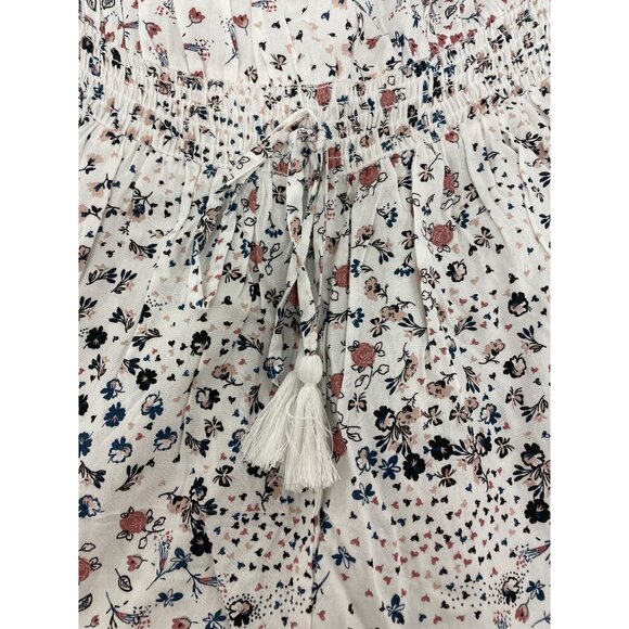 Japna Floral Strapless Jumpsuit With Lightweight & Flowy Design - Picture 2 of 4